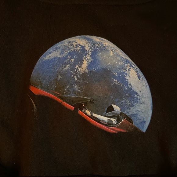 Rare find Spacex ‘Starman’ pullover hoodie, Youth L (10-12) - Picture 8 of 11